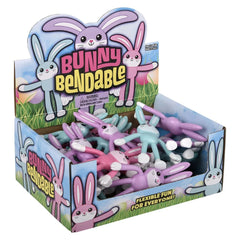 Bendable Easter Bunnies Kids Toy- {Sold By 24 Pcs= $42}