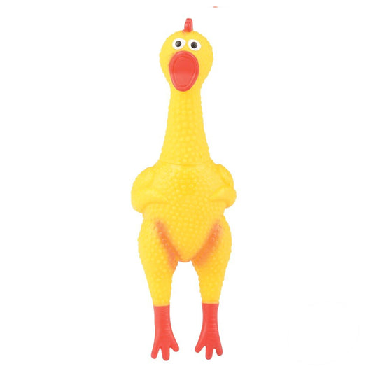 Big Rubber Chicken Collectible Kids Toy in Bulk