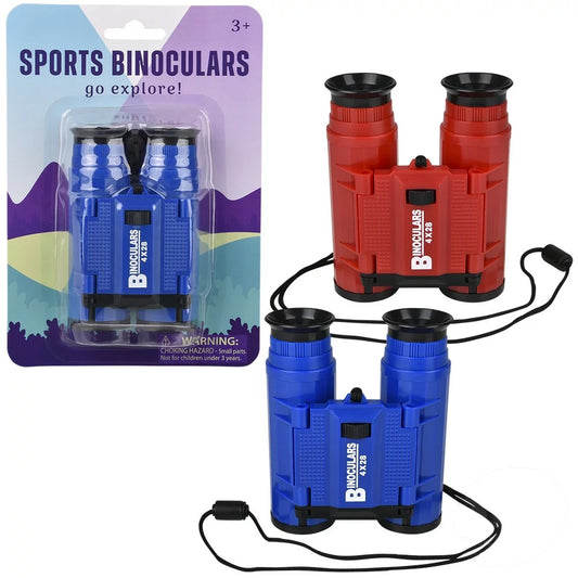 Mini Compact Binocular Kids Toys In Bulk - Assorted