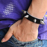 Wholesale Black Spider Spiked Bracelets Adjustable Necklace Stylish Accessories Sold By Dozen