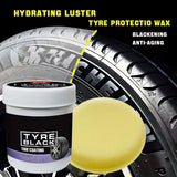 Tire Blackening Coating Wax For vehicles