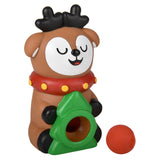 Reindeer Foam Ball Blaster Kids Toy In Bulk