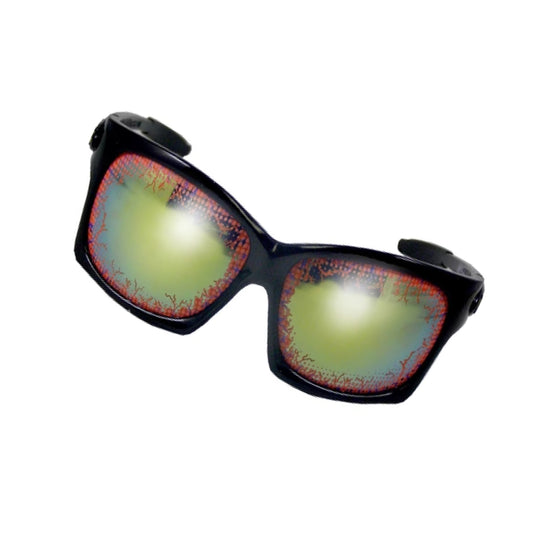Wholesale Blood Shot Black Frame Eyes Sunglasses for Kids (Sold by DZ)