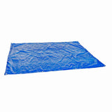 Blue Poly Tarps - 10' x 12- {SOLD BY 20PCS/CASE}