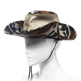 Bulk Camouflage Mesh Boonie Hats For Men's - Assorted