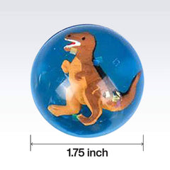 Dinosaur Themes Bouncy Balls Kids Toy In Bulk- Assorted