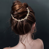 Accented Bun Wrap Assorted Headpiece (Sold by Pcs- $9.99)