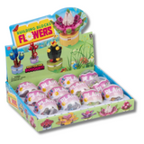 Building Block Flowers Fidget Toys For Kids - Assorted