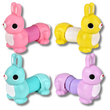 Cute Bunny Fidget Spring Kids Toy In Bulk - Assorted