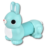 Cute Bunny Fidget Spring Kids Toy In Bulk - Assorted