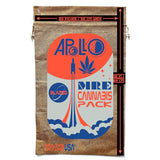 New Apollo Cannabis Pack Burlap Bag - Carry the Cosmic Cannabis Experience