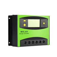 Solar Controller with LCD Function Dual USB