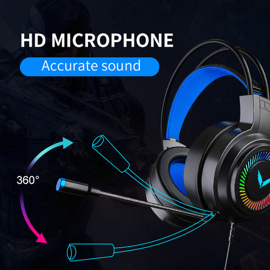 Computer Wired Microphone Headset