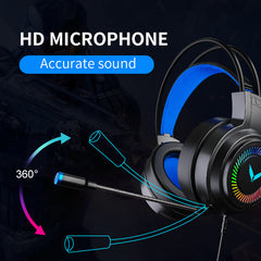 Computer Wired Microphone Headset