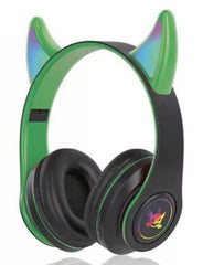 Explosive Light-emitting Foldable Wireless Headset