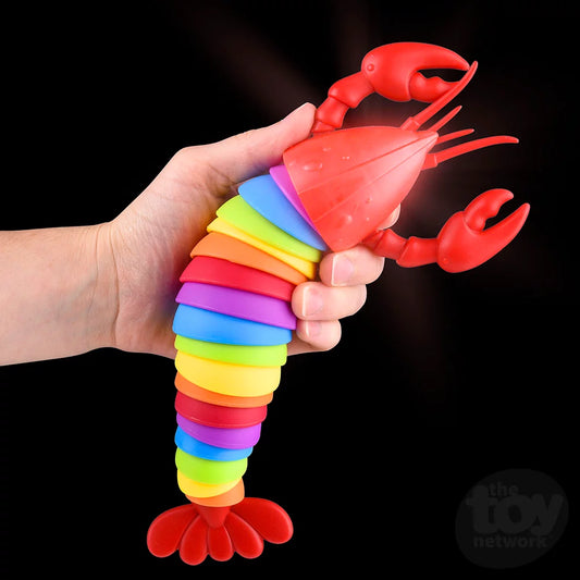 Light-Up Wiggle Lobster Toy- {Sold By Dozen= $34.99}