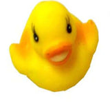 Wholesale Cute Lil' Mini Rubber Ducky 2-Inch Ducks Perfect for Bath, Pool, and More! (Moq 12)