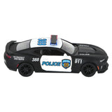 5" DIE-CAST PULL BACK CHEVY POLICE AND FIREFIGHTER CAMARO (Dozen = $79.99)