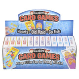 Wholesale Classic Card Game – Fun Assorted Stocking Stuffer for Kids!