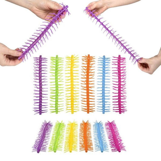 Wholesale  Centipede Design 9.5" Stretchy String Sensory Toy For Kids (MOQ-24)