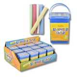 Mini Sidewalk Chalk For Kids in Bulk - Assorted