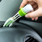 Multipurpose Microfiber Car AC Vent Cleaning Brush