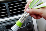 Multipurpose Microfiber Car AC Vent Cleaning Brush