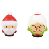 Christmas Character Assortment: Delightful Holiday Figures for Festive Fun