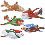 Christmas Fidget Fly Gliders Kids Toys In Bulk- Assorted