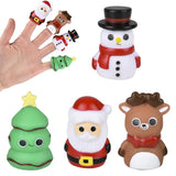 Christmas Spirit Finger Puppet Kids Toys In Bulk