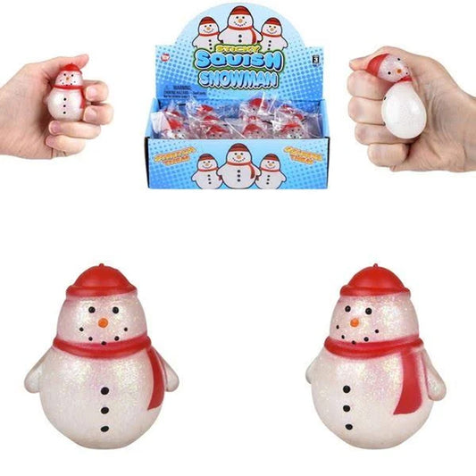 Squish & Sticky Snowman -(Sold By =$30.99)