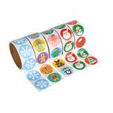 Holiday Sticky Sticker For Kids In Bulk- Assorted