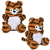 Clutch Crew Tiger Plush Kids Toys In Bulk