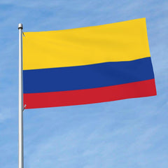 Wholesale High Quality  Colombia, 3x5 Ft Flag For Home & Outdoor Decoration (Sold By Piece)