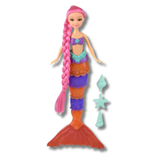 Color Changing Mermaid Toy For Kids in Bulk - Assorted