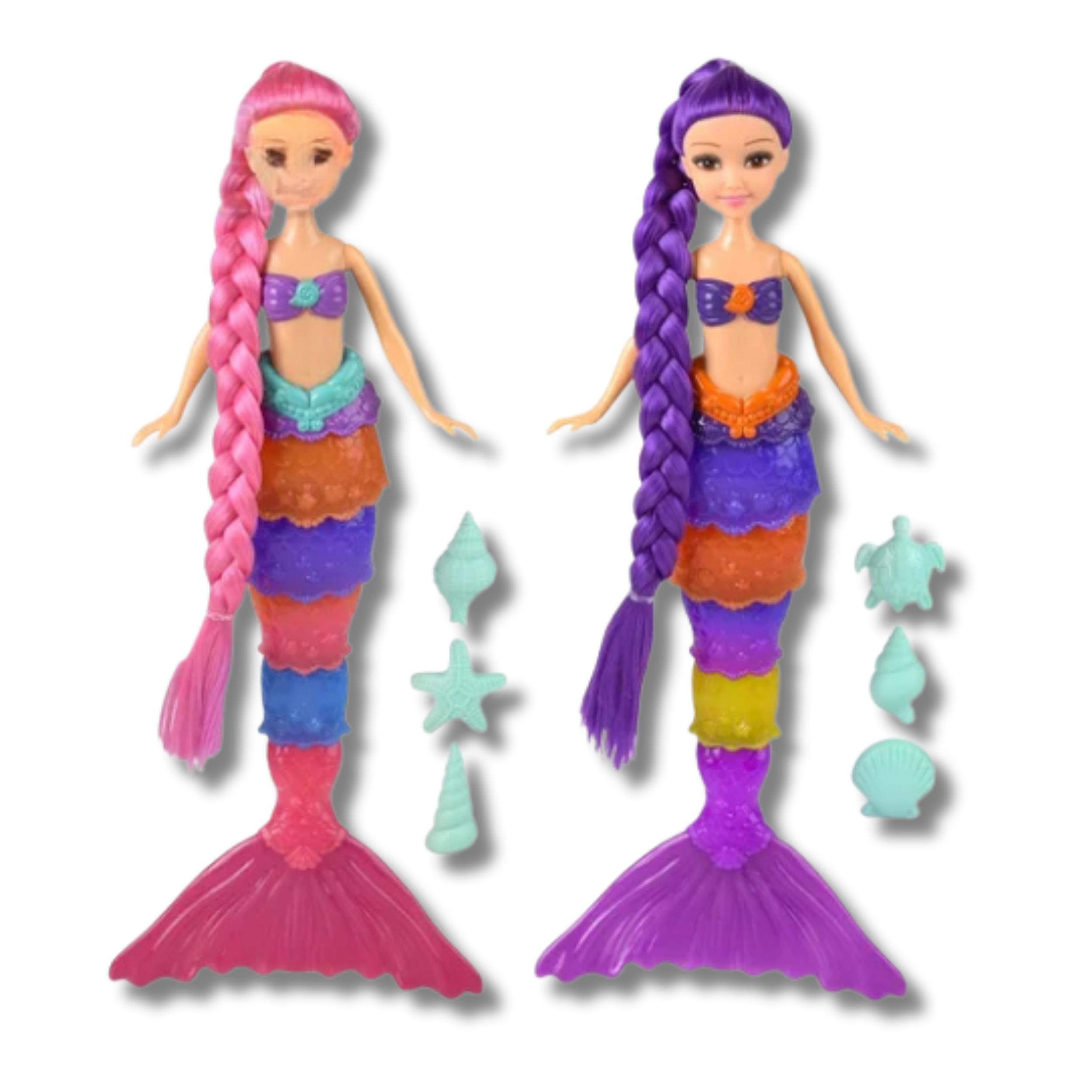 Color Changing Mermaid Toy For Kids in Bulk - Assorted – JSBlueRidge ...