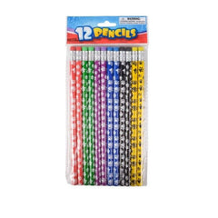 Paw Prints Pencils kids Toys In Bulk- Assorted