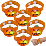 Halloween Light-Up Snap Bracelet kids toys In Bulk