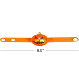 Halloween Light-Up Snap Bracelet kids toys In Bulk