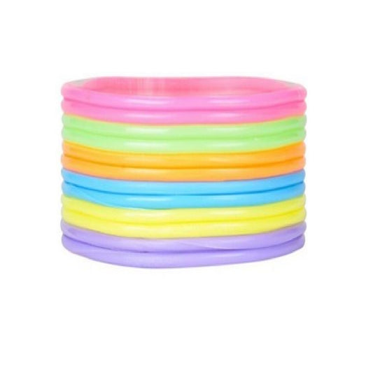 Wholesale Assorted Plastic Stretchy Bracelets