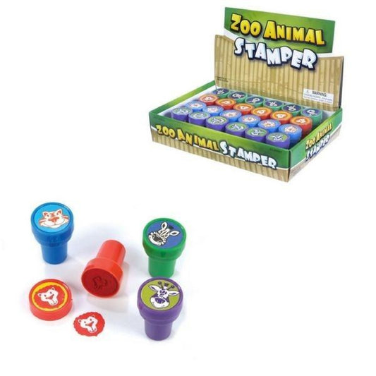 Zoo Animal Stampers (24 pcs/set=$23.76)