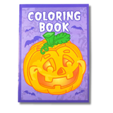 Halloween Themed Coloring Book For Kids - Assorted