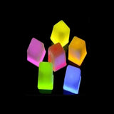 Wholesale Cool Glow in the Dark Light-Up Assorted Ice Cubes Toy (MOQ-6)