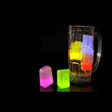 Wholesale Cool Glow in the Dark Light-Up Assorted Ice Cubes Toy (MOQ-6)