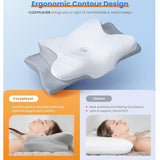 High-Density Neck Support Cervical Pillow