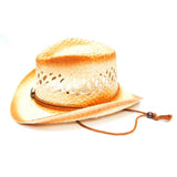 Straw Cowboy Hats For Little Kids - Assorted