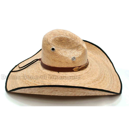 Cowboy Straw Hats For Men's Wholesale