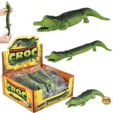 Sand Filled Stretchy Crocodile Kids Toy In Bulk