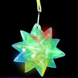 Spiky Crystal Star Necklace kids Toys In Bulk