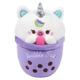 Bubble Tea Soft Plush Animal Cup Kids Toy